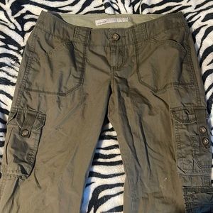 Army Green Old Navy Cargo Pants Size 2